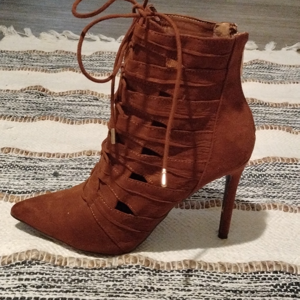 Rouge Hellium Boots size 8 1/2 - Picture 9 of 10
